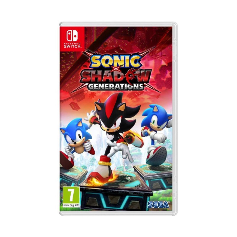 NSW Sonic X Shadow Generations