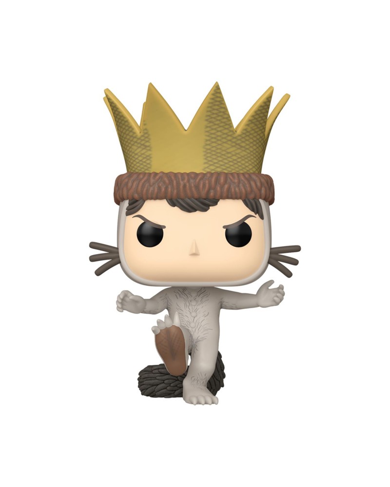 Funko Pop! Movies: Where The Wild Things Are- Max (Special Edition) #1878 Vinyl Figure