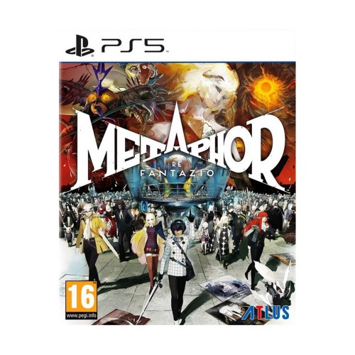 PS5 Metaphor: ReFantazio