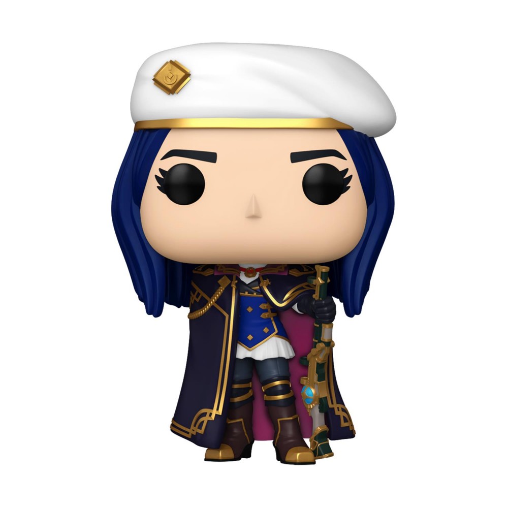 Funko Pop! Animation: Arcane League of Legends - Caitlyn #1488 Vinyl Figure