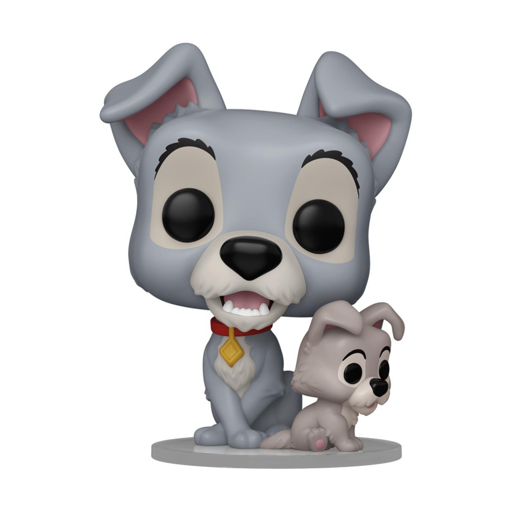 Funko Pop! Disney: Lady &amp; The Tramp (70th Anniversary) - Tramp with Puppy #1554 Vinyl Figure