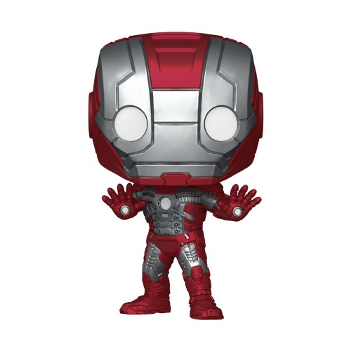 Funko Pop! Marvel: The Infinity Saga - Iron Man (Mark 5) #1474 Bobble-Head Vinyl Figure