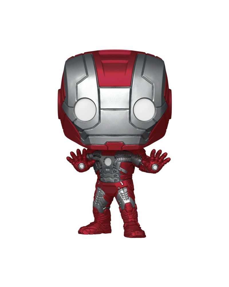 Funko Pop! Marvel: The Infinity Saga - Iron Man (Mark 5) #1474 Bobble-Head Vinyl Figure