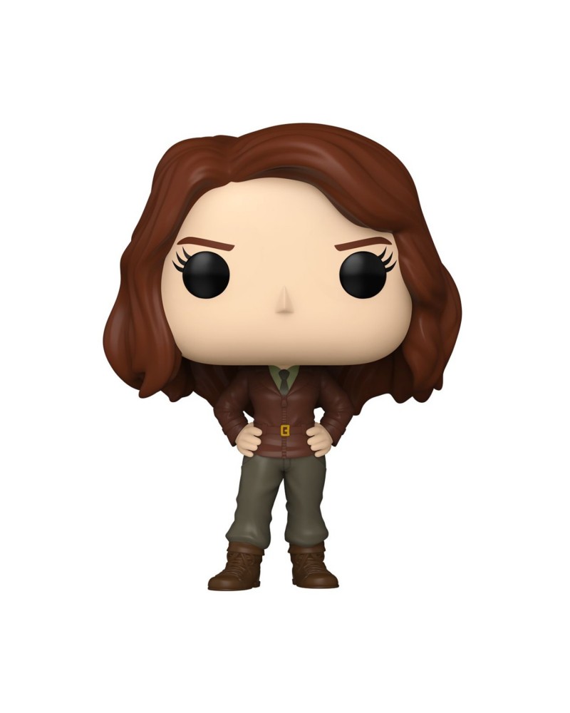 Funko Pop! Marvel: The Infinity Saga - Peggy Carter (The First Agent) #1475 Bobble-Head Vinyl Figure