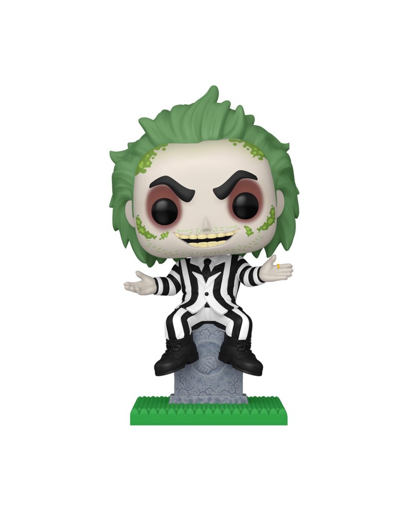 Funko Pop! Plus: Beetlejuice - Beetlejuice on Tombstone #1757 Vinyl Figure