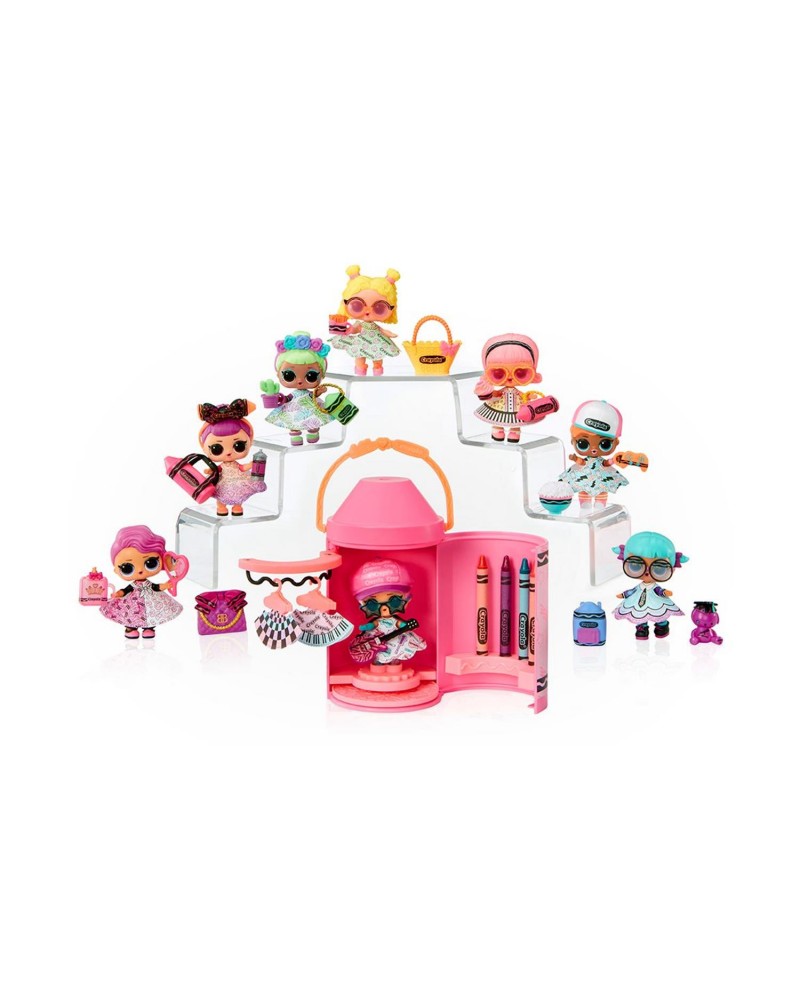 MGA L.O.L. Surprise!: Loves Crayola - Color Me Studio (Random) (505273)