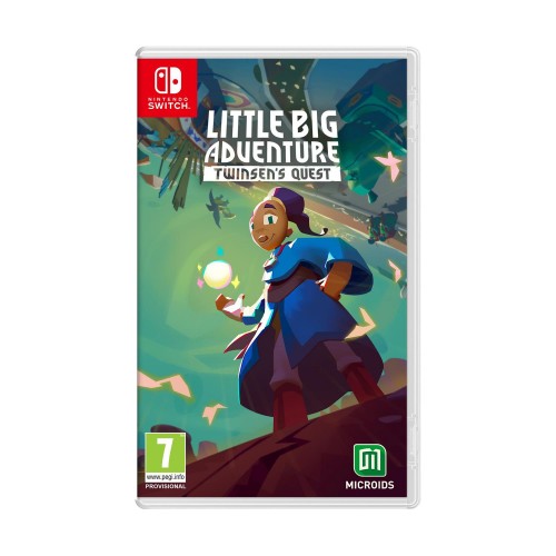 NSW Little Big Adventure: Twinsens Quest - Limited Edition