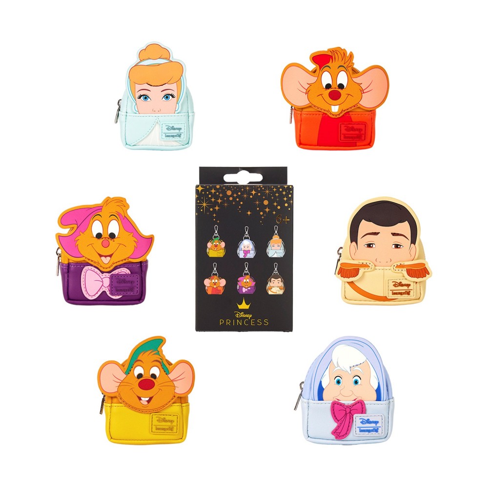 Loungefly Disney Cinderella: 75Th Anniversary Mystery Mini Backpack Bag Charm -Ea (WDBC0018-EA)