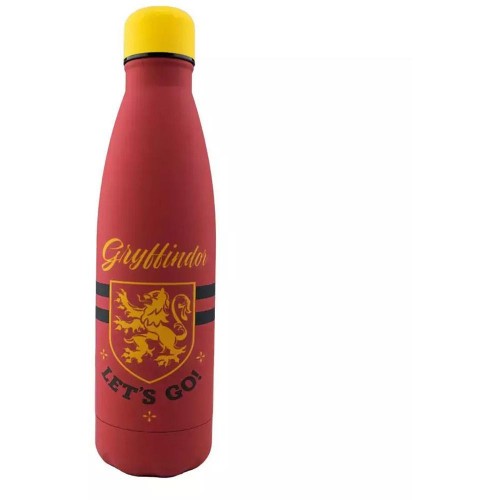 Cinereplicas Movies: Harry Potter Lets Go - Gryffindor Stainless Water Bottle (CR4031)