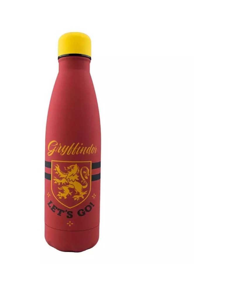 Cinereplicas Movies: Harry Potter Lets Go - Gryffindor Stainless Water Bottle (CR4031)