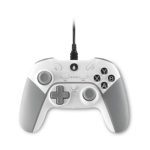 Spartan Gear - Pelekys Wired Controller (compatible with PC and playstation 3) (colour: White)