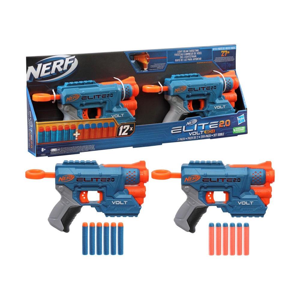 Hasbro Nerf: Elite 2.0 Volt 2 Pack (Excl.F) (F5852)*