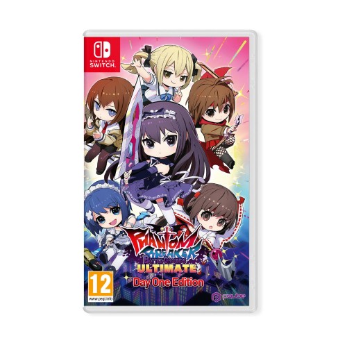 NSW Phantom Breaker: Battle Grounds Ultimate - Day One Edition