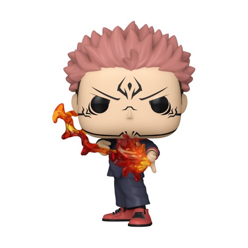 Funko Pop! Animation: Jujutsu Kaisen - Ryomen Sukuna (Fire Arrow) #1887 Vinyl Figure
