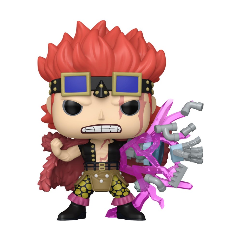 Funko Pop! Animation: One Piece - Eustass Kid #1932 Vinyl Figure