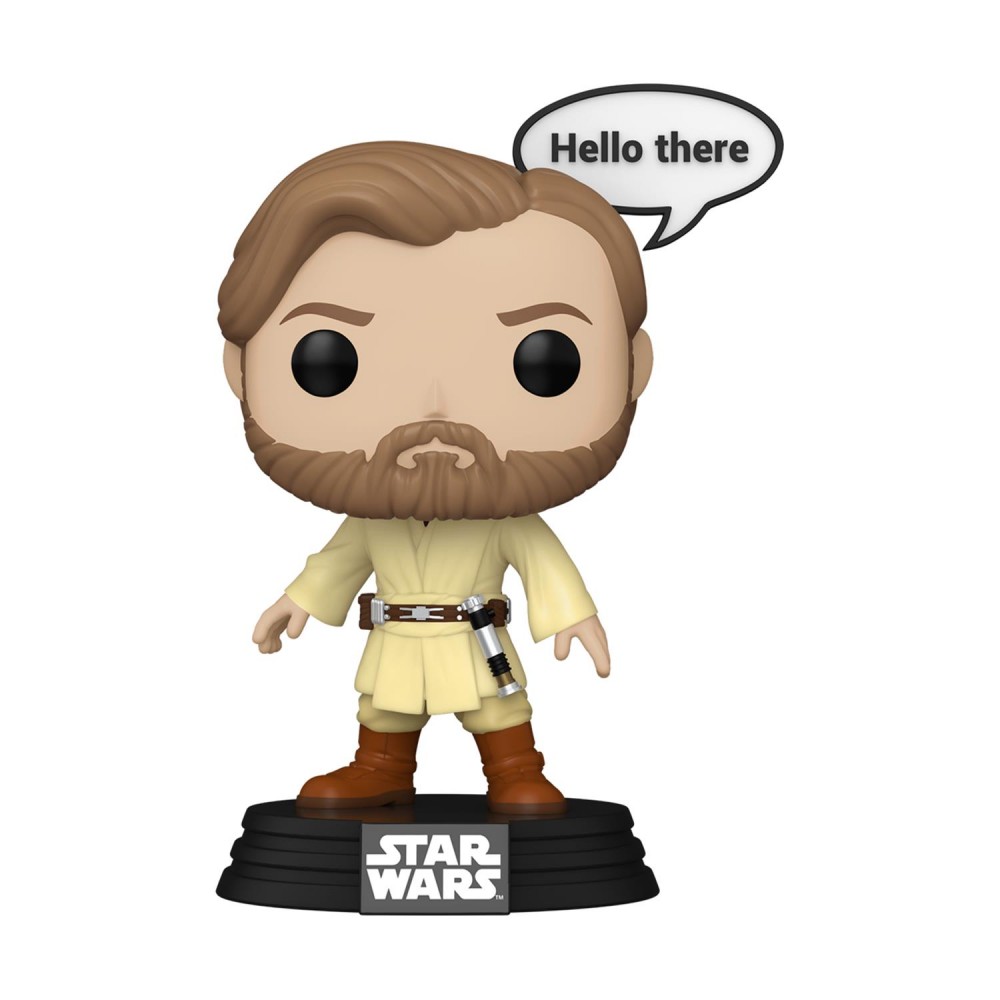 Funko Pop! Star Wars: Sayings - Obi-Wan Kenobi #781 Vinyl Figure