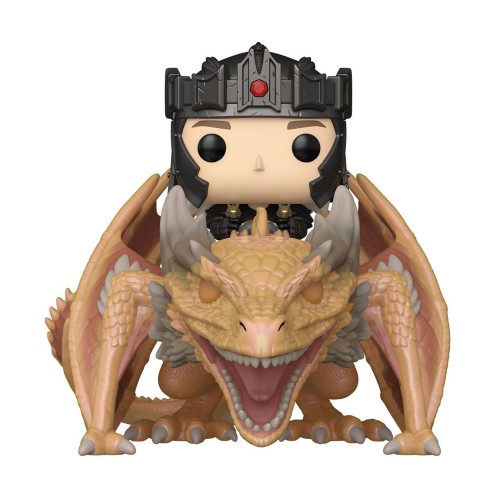 Funko Pop! Rides: House of The Dragon – Aegon Targaryen with Sunfyre #130 Vinyl Figure