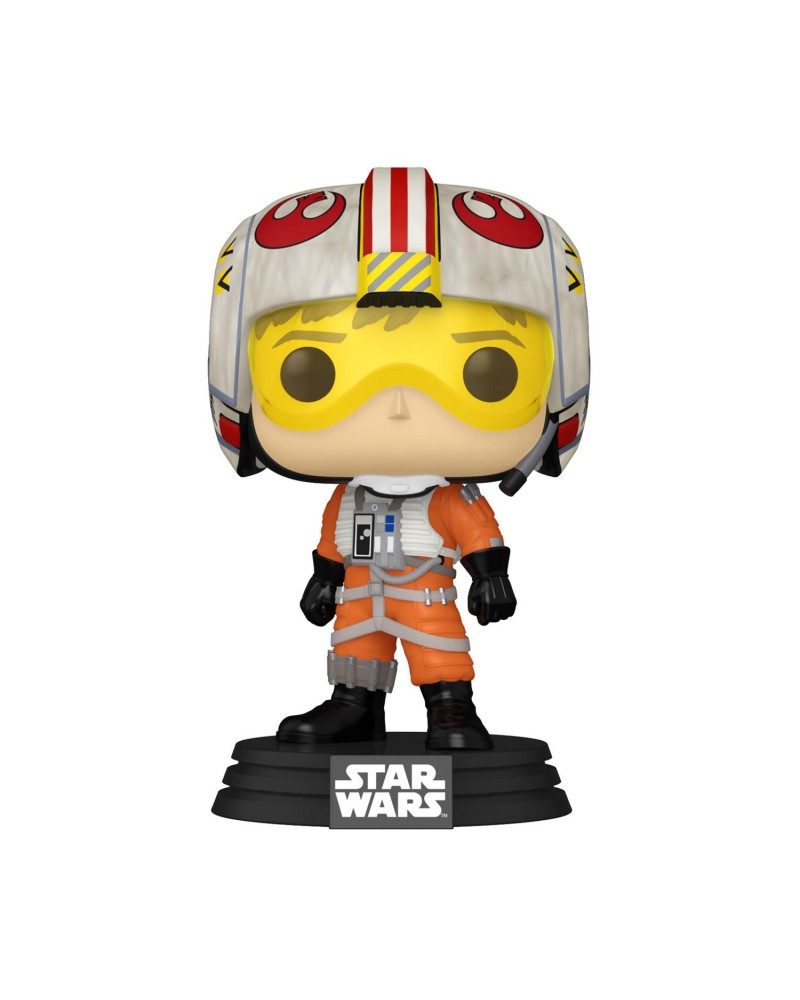 Funko Pop! Disney: Star Wars - Luke Skywalker (Red 5) #763 Bobble-Head Vinyl Figure