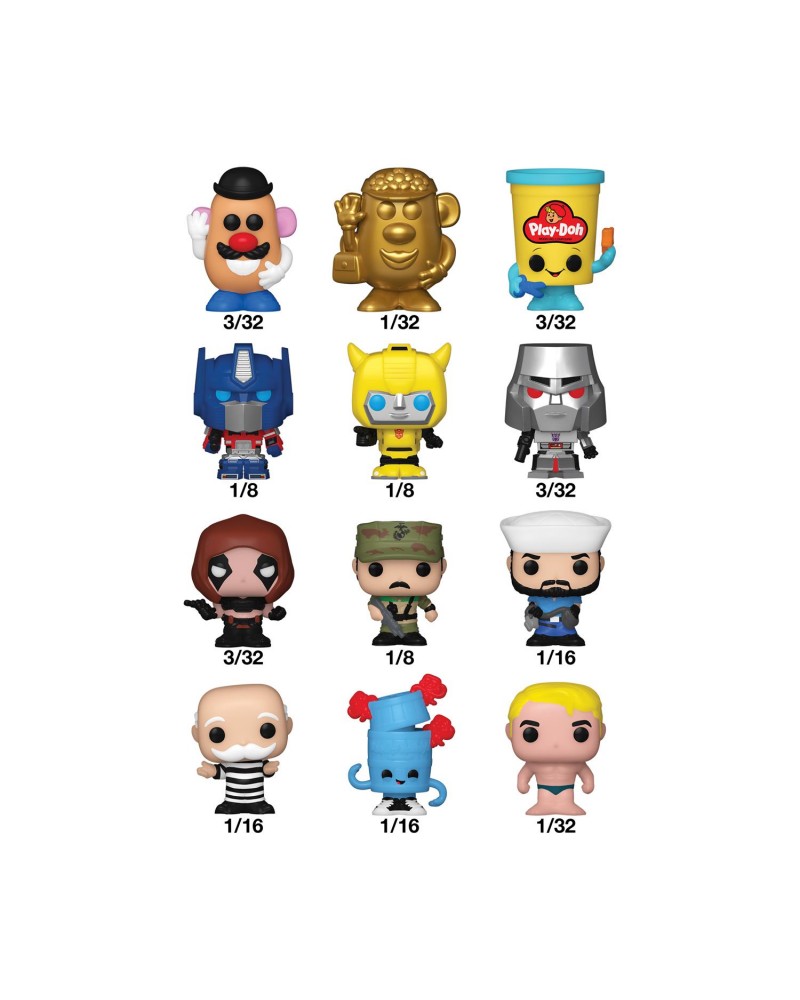 Funko Bitty Pop! Singles: Retro Toys (Blind Bag/Random) Vinyl Figures