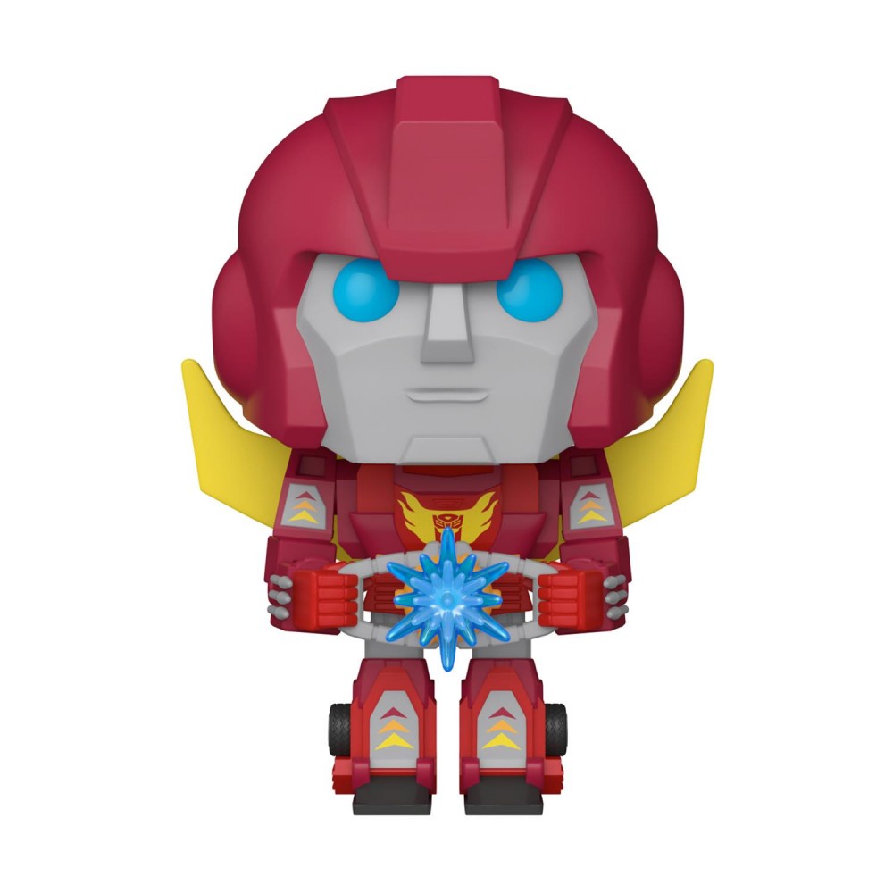 Funko Pop! Vinyl: Transformers S4- Hot Rod w/Matrix # Vinyl Figure