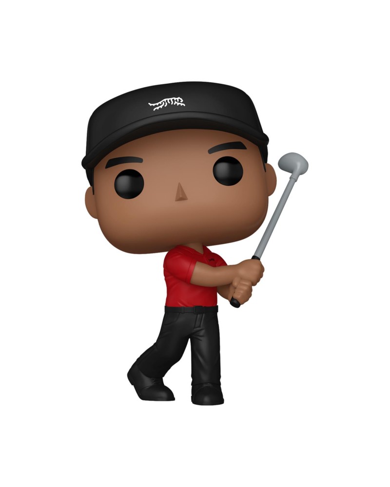 Funko Pop! Golf: Sun Day Red - Tiger Woods (swing) #05 Vinyl Figure