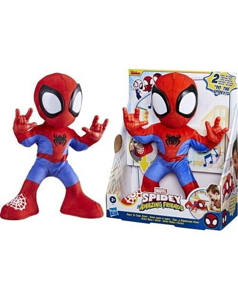 Hasbro Disney Mavel: Spidey And His Amazing Friends - Dance N Crawl Spidey (F6722)