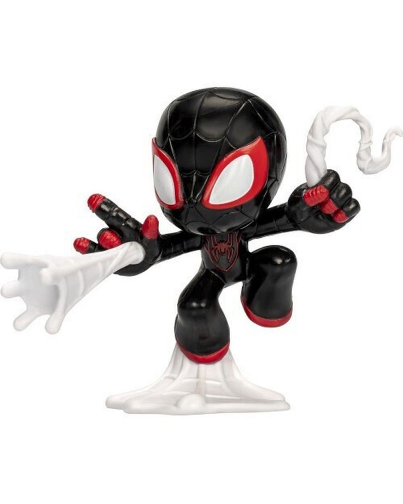 Hasbro Marvel Spiderman: Mighty-Verse (Series 1) - Miles Morales Figure (G0092)