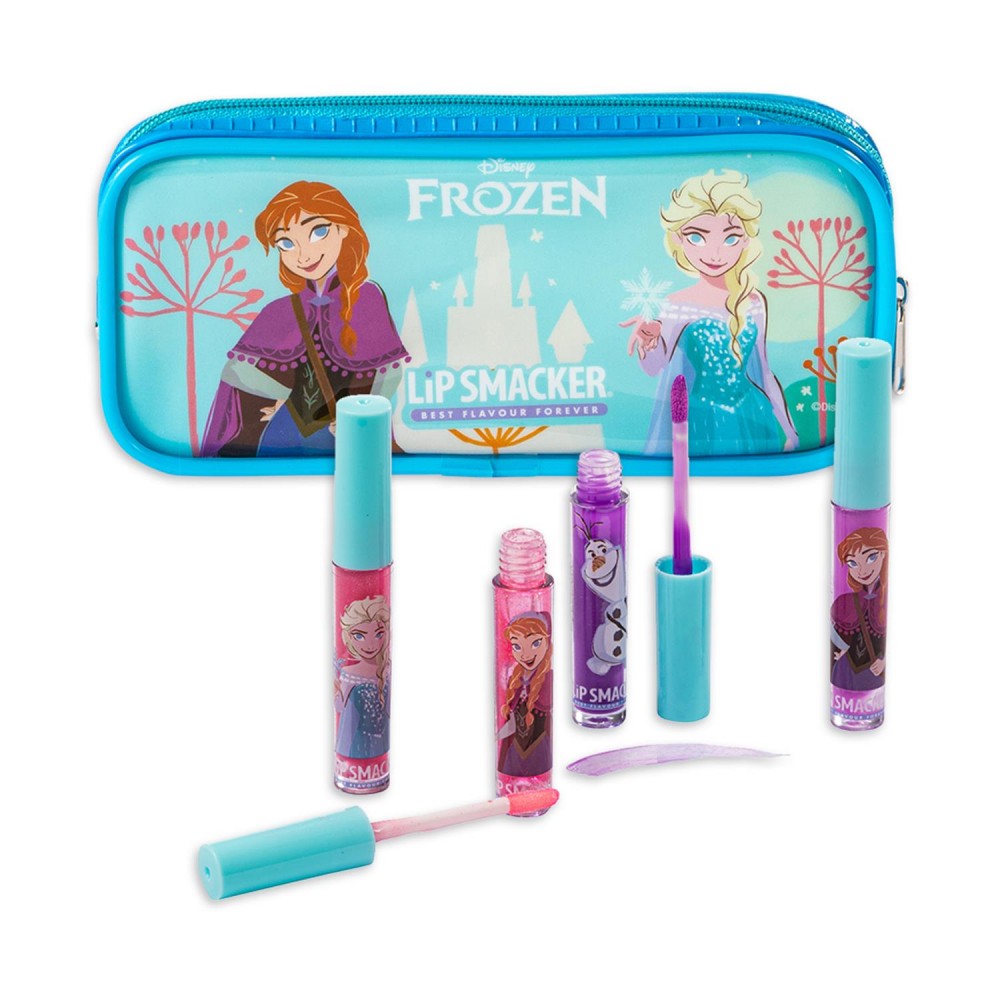 Lip Smacker Disney Frozen: Lip Gloss  Pouch Set (1510687E)