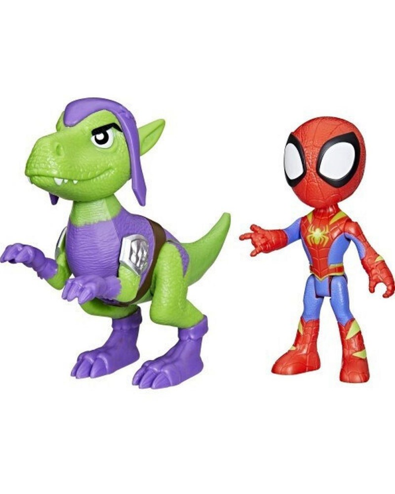 Hasbro Disney Marvel: Spidey And His Amazing Friends Dino-Webs - Spidey  Goblin Raptor (G0120)