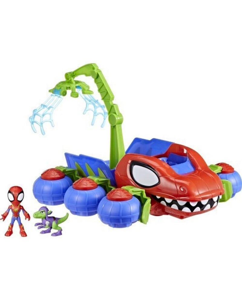 Hasbro Disney: Marvel Spidey And His Amazing Friends - Dino Webs Crawler Vehicle (F9480)