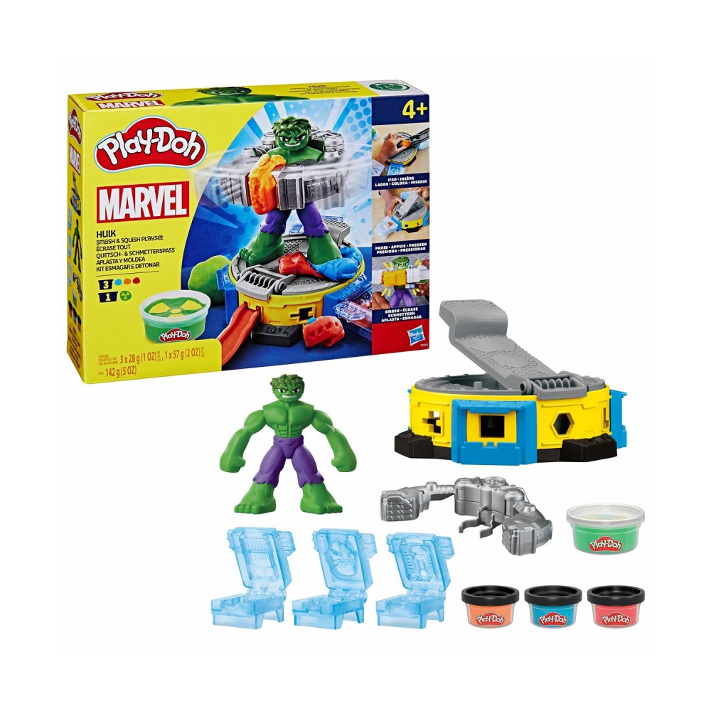 Hasbro Play-Doh Hulk Smash And Squish (F9826)