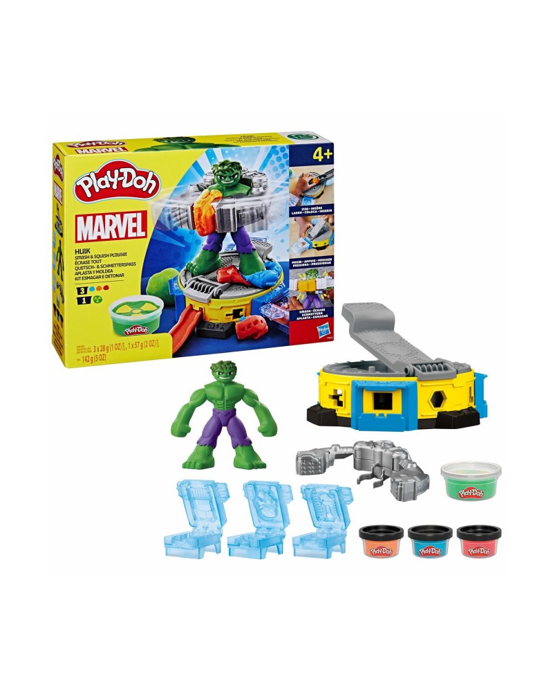Hasbro Play-Doh Hulk Smash And Squish (F9826)