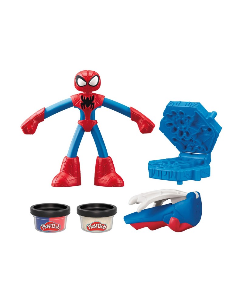 Hasbro Play-Doh Spiderman Thwip Squisher (G0058)