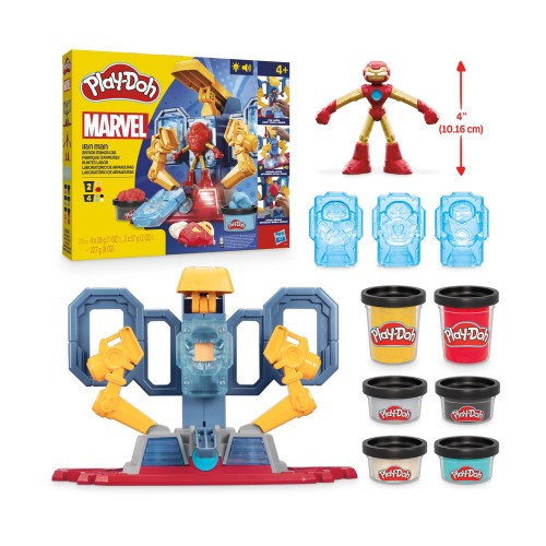 Hasbro Play-Doh Iron Man Armor Maker Lab (G0035)
