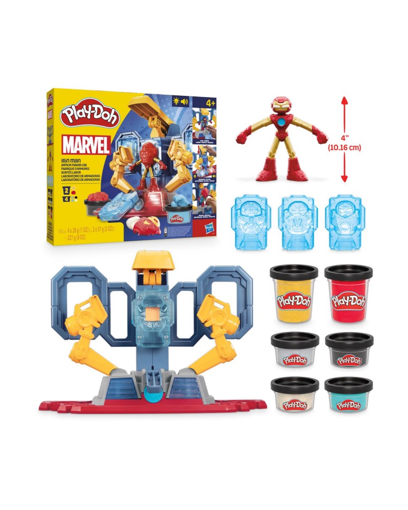 Hasbro Play-Doh Iron Man Armor Maker Lab (G0035)