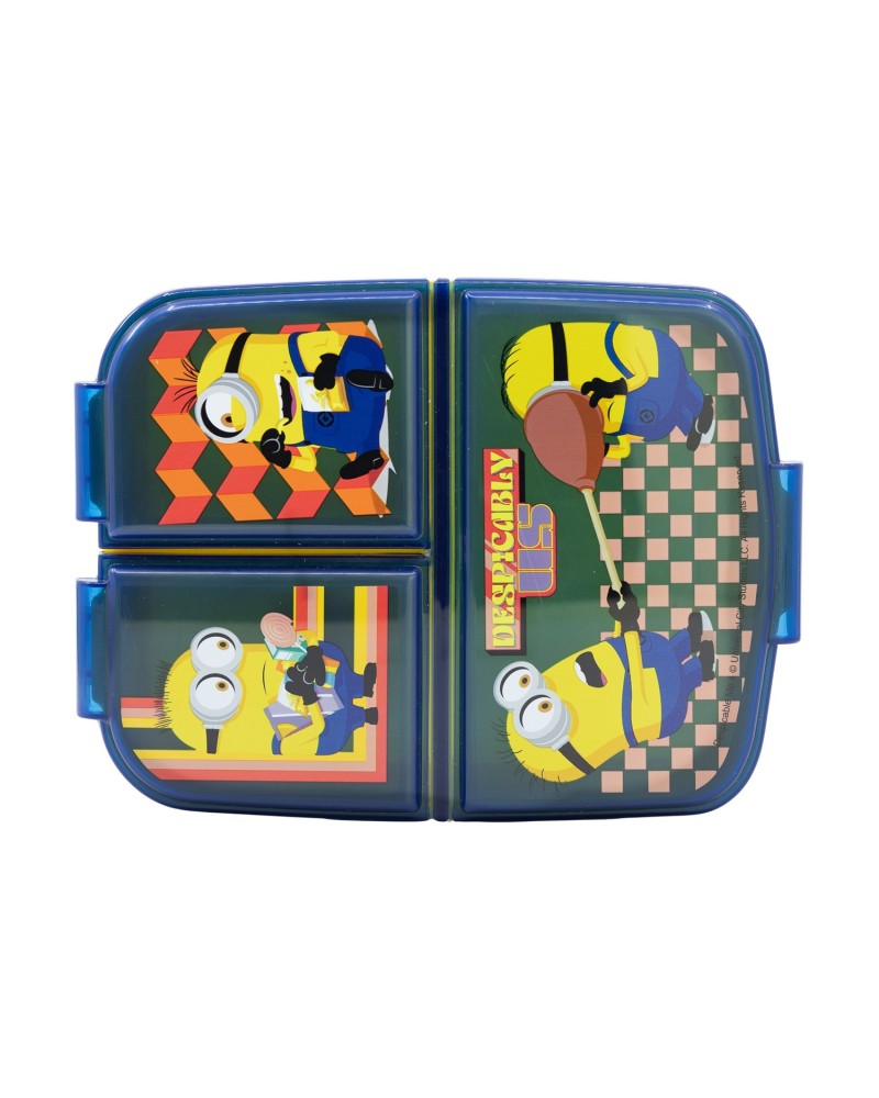 Stor: Despicable Me 4 - Multi Compartment Sandwich Box (78020)