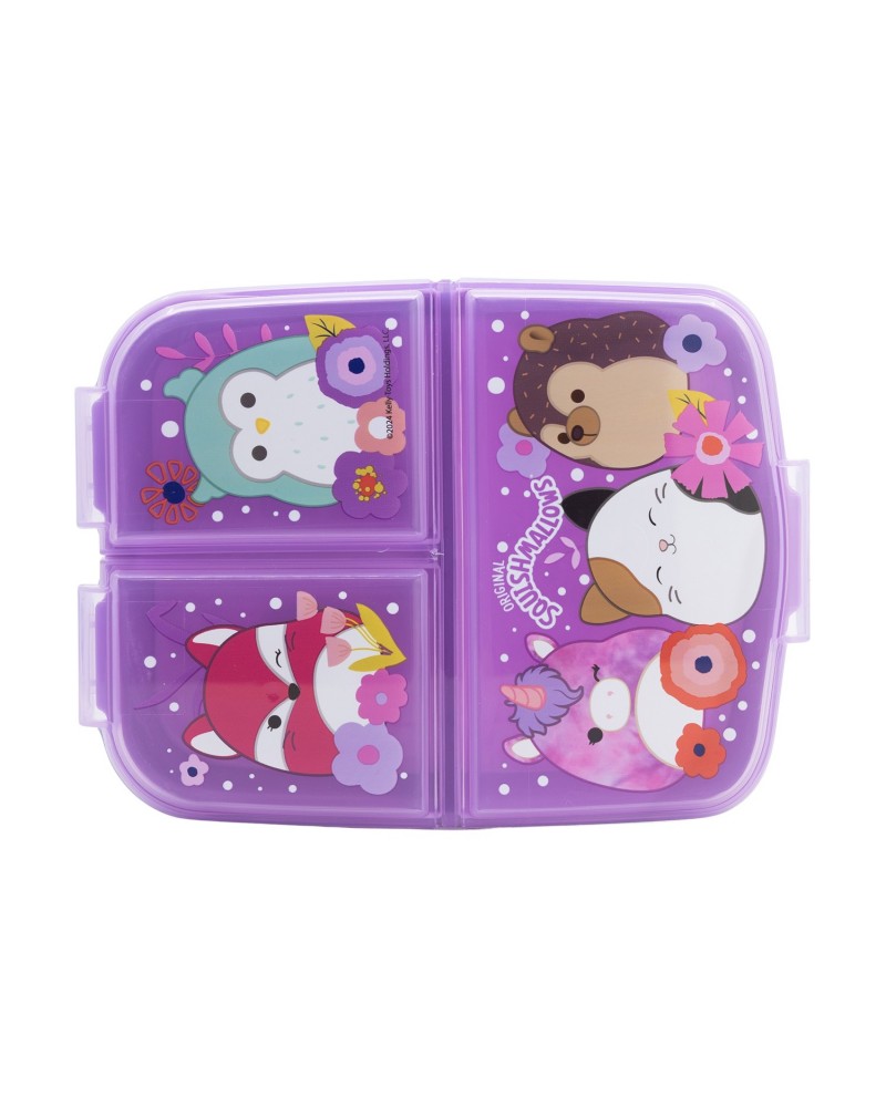 Stor: Squishmallows - Multi Compartment Sandwich Box (75820)