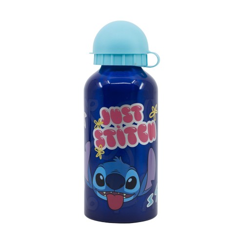 Stor: Stitch Palms - Aluminium Bottle (400ml) (75034)