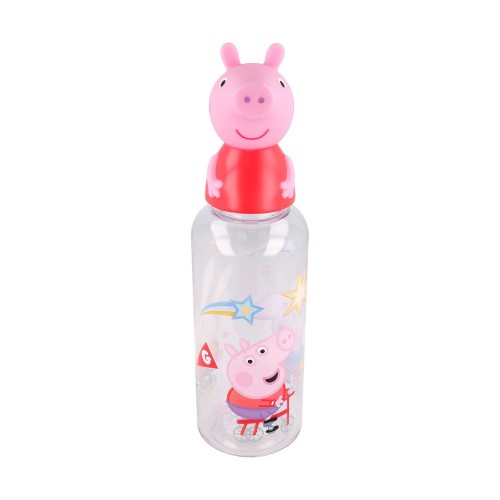 Stor: Peppa - 3D Figurine Bottle (560ml) (10115)