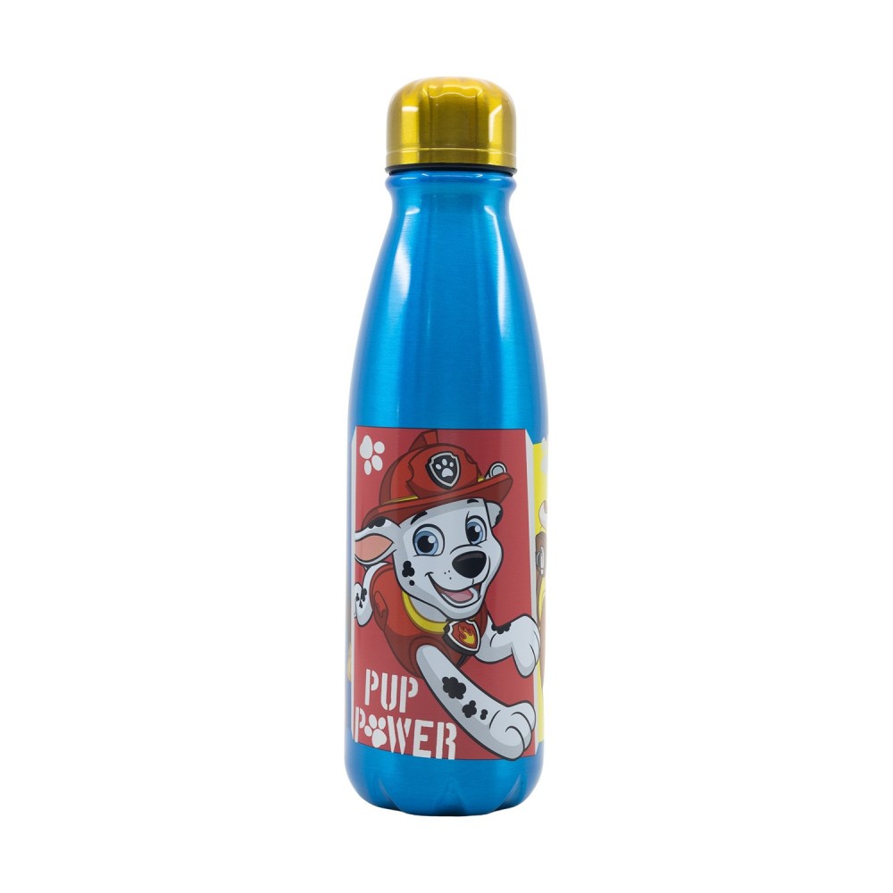 Stor: Paw Patrol Pup Power - Daily Aluminium Bottle (600ml) (74640)