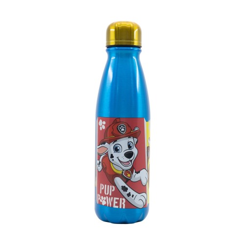 Stor: Paw Patrol Pup Power - Daily Aluminium Bottle (600ml) (74640)