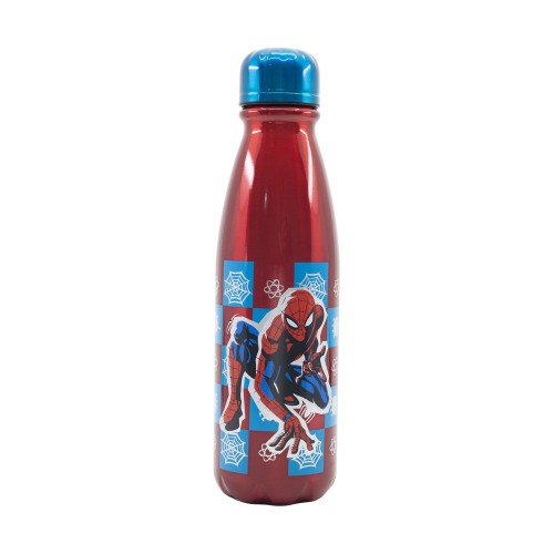 Stor Marvel: Spiderman Arachnid Grid -  Daily Aluminium Bottle (600ml) (74740)