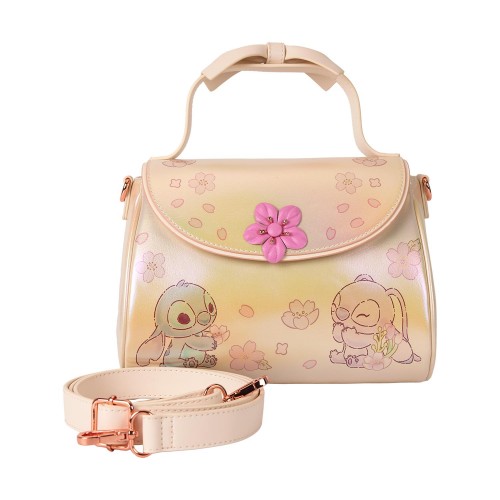Loungefly Disney: Stitch - Cute Bow Handle Crossbody Bag (WDTB3184)