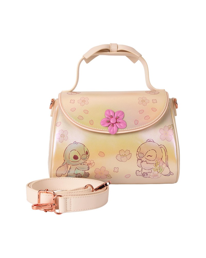 Loungefly Disney: Stitch - Cute Bow Handle Crossbody Bag (WDTB3184)