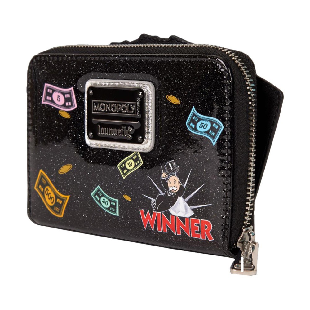 Loungefly Hasbro: Monopoly Money Zip Around Wallet (HASWA0001)