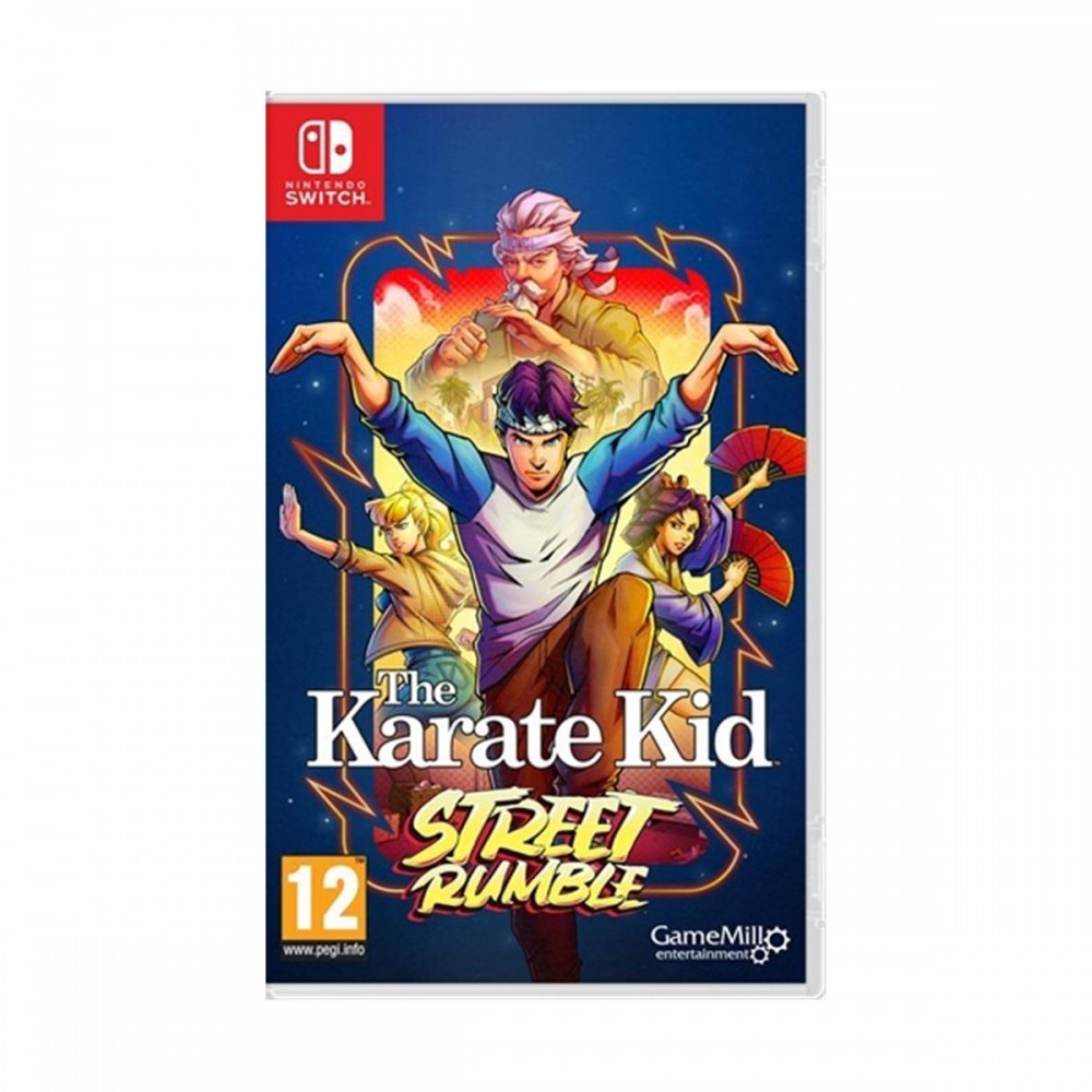 NSW The Karate Kid: Street Rumble