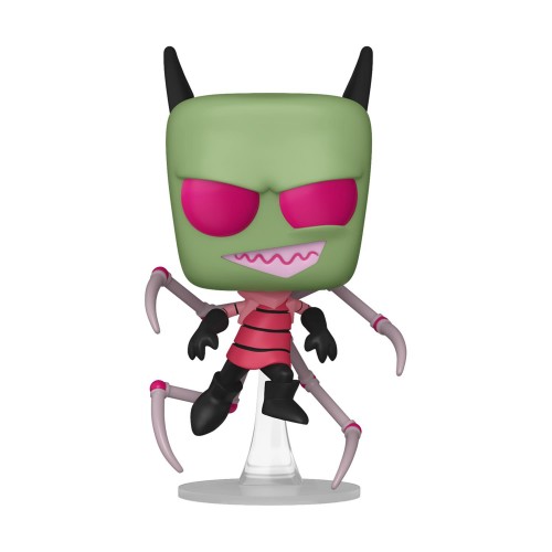 Funko Pop! Television: Invader Zim - Invader Zip (Convention Special Edition) #1881 Vinyl Figure