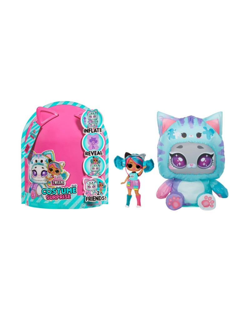 MGA L.O.L. Surprise!: Tweens Costume Surprise - Emma Emo Doll (504139)