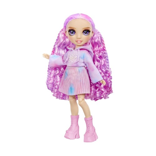 MGA Rainbow High: Watercolor  Create - Tie Dye Doll with Purple (507581)