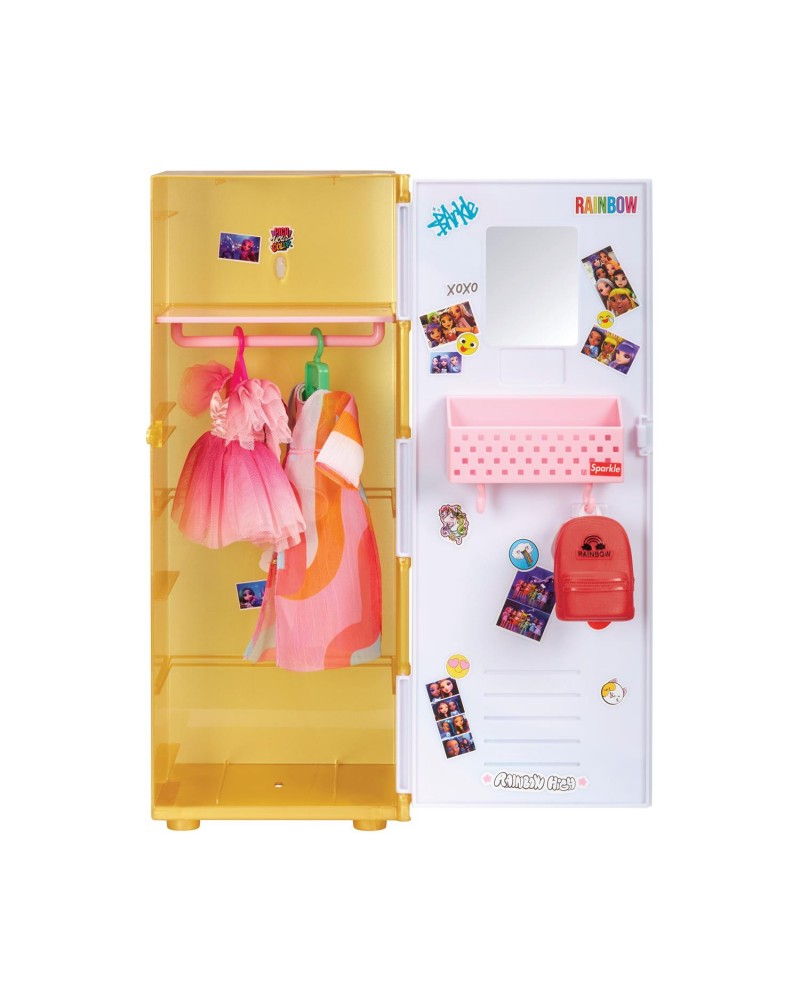 MGA Rainbow High: Design  Style -  Locker Playset (507420)